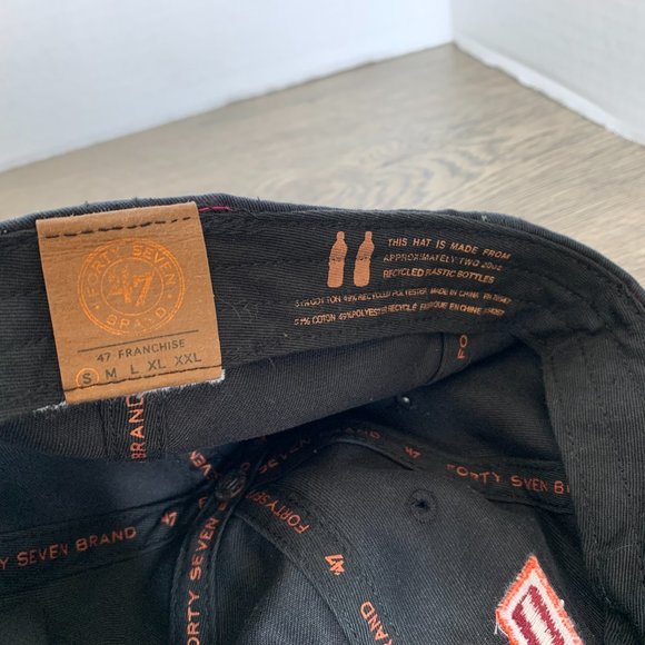 '47 Virginia Tech Hokies Fitted Hat, Small - Picture 7 of 7